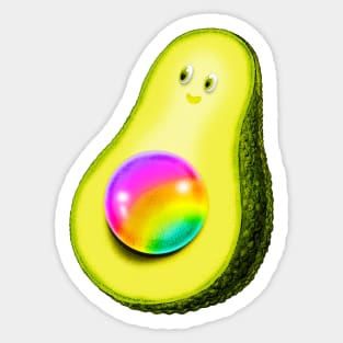 AVOCADO Sticker